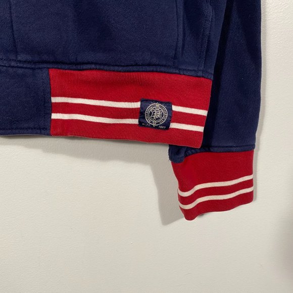 Polo Ralph Lauren 67' Felt Spellout full zip varsity jacket mens size medium - Picture 4 of 8